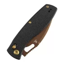 TENABLE Heron Black Aluminium Rose Gold Coated zsebkés