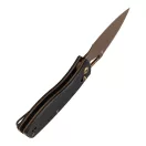TENABLE Heron Black Aluminium Rose Gold Coated zsebkés