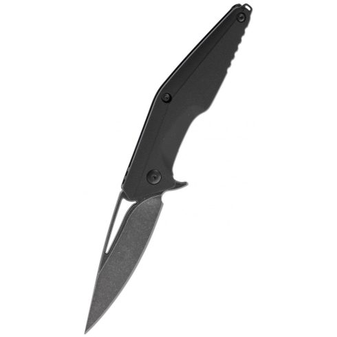 BROUS BLADES Division Linerlock Black zsebkés