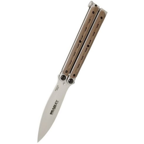 BRADLEY Kimura Butterfly Coyote G-10 bali-song pillangókés