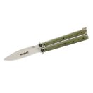 BRADLEY Kimura Butterfly Coyote G-10 bali-song pillangókés