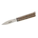BRADLEY Kimura Butterfly Coyote G-10 bali-song pillangókés