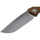 BESTECH Hedron Brown Micarta fixpengés