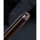 BESTECH Hedron Brown Micarta fixpengés - BFK02D