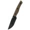 BESTECH Heidi Blacksmith 2 Micarta Black Blade fixpengés - BFK04D
