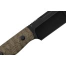 BESTECH Heidi Blacksmith 2 Micarta Black Blade fixpengés - BFK04D