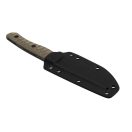 BESTECH Heidi Blacksmith 2 Micarta Black Blade fixpengés - BFK04D