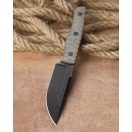 BESTECH Heidi Blacksmith 2 Micarta Black Blade fixpengés - BFK04D