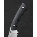BESTECH Step Black G-10 fixpengés