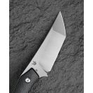 BESTECH Step Black G-10 fixpengés - BFK06A