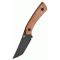 BESTECH Step Black Brown Micarta fixpengés