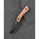 BESTECH Step Black Brown Micarta fixpengés