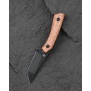 BESTECH Step Black Brown Micarta fixpengés