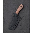 BESTECH Step Black Brown Micarta fixpengés