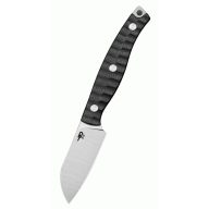 BESTECH Heidi 14C28N Satin Black G-10 fixpengés - BFK07A