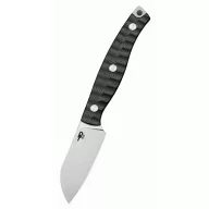 BESTECH Heidi 14C28N Satin Black G-10 fixpengés