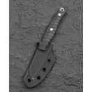 BESTECH Heidi 14C28N Satin Black G-10 fixpengés - BFK07A