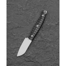 BESTECH Heidi 14C28N Satin Black G-10 fixpengés - BFK07A