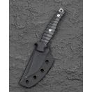 BESTECH Heidi 14C28N Satin Black G-10 Trailing Point fixpengés - BFK08A