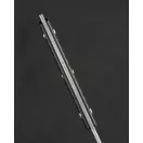 BESTECH Heidi 14C28N Satin Black G-10 Trailing Point fixpengés