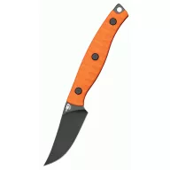 BESTECH Heidi 14C28N Black PVD Orange G-10 fixpengés