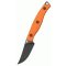 BESTECH Heidi 14C28N Black PVD Orange G-10 fixpengés - BFK08B