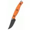 BESTECH Heidi 14C28N Black PVD Orange G-10 fixpengés