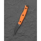 BESTECH Heidi 14C28N Black PVD Orange G-10 fixpengés