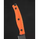 BESTECH Heidi 14C28N Black PVD Orange G-10 fixpengés