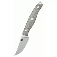BESTECH Heidi 14C28N Stonewashed Micarta OD Green fixpengés