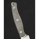 BESTECH Heidi 14C28N Stonewashed Micarta OD Green fixpengés - BFK08C