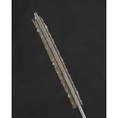 BESTECH Heidi 14C28N Stonewashed Micarta OD Green fixpengés - BFK08C