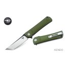 BESTECH Kendo Kwaiken Green G-10  zsebkés