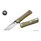 BESTECH Kendo Kwaiken Green G-10  zsebkés