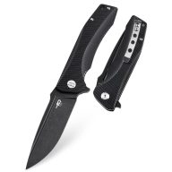 BESTECHMAN Mako AllBlack zsebkés - BG27B