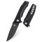 BESTECH Mako AllBlack zsebkés