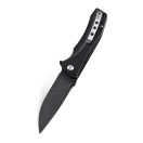 BESTECH Mako AllBlack zsebkés