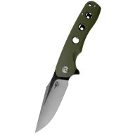 BESTECH Arctic Green G-10 zsebkés - BG33B-1