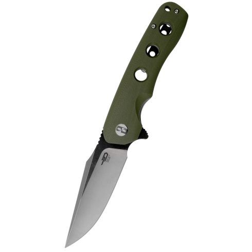 BESTECH Arctic Green G-10 zsebkés - BG33B-1