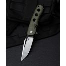 BESTECH Arctic Green G-10 zsebkés - BG33B-1