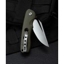 BESTECH Arctic Green G-10 zsebkés