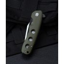 BESTECH Arctic Green G-10 zsebkés - BG33B-1