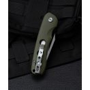BESTECH Arctic Green G-10 zsebkés