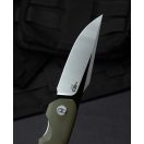 BESTECH Arctic Green G-10 zsebkés