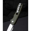 BESTECH Arctic Green G-10 zsebkés