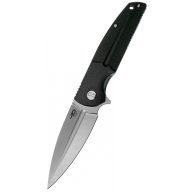 BESTECH Fin Black G-10 zsebkés