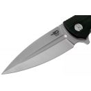 BESTECH Fin Black G-10 zsebkés