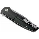BESTECH Fin Black G-10 zsebkés