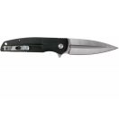 BESTECH Fin Black G-10 zsebkés