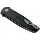 BESTECH Fin All Black G-10 zsebkés
